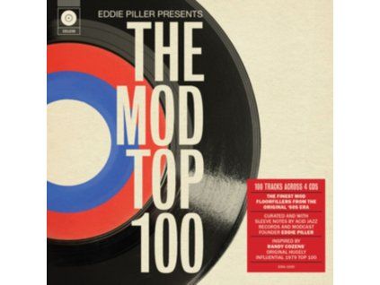 Eddie Piller Presents The Mod Top 100 (CD)