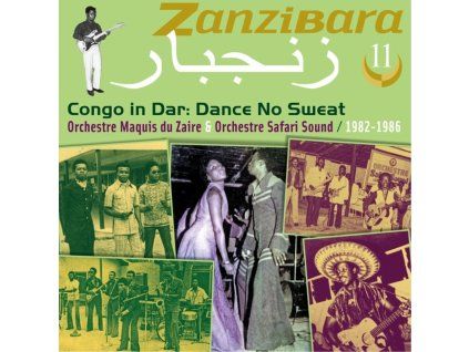 Zanzibara 11 (CD)