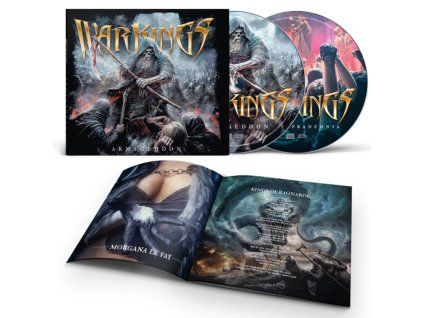 Warkings - Armageddon (CD)