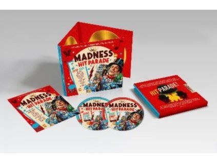 MADNESS - Hit Parade (CD)