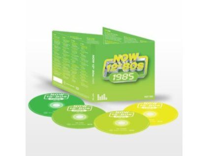 VARIOUS ARTISTS - Now 12 80S: 1985- (CD)