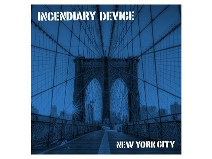 INCENDIARY DEVICE - NEW YORK HARDCORE (CD)