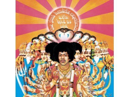 JIMI HENDRIX EXPERIENCE - Axis - Bold As Love (CD)