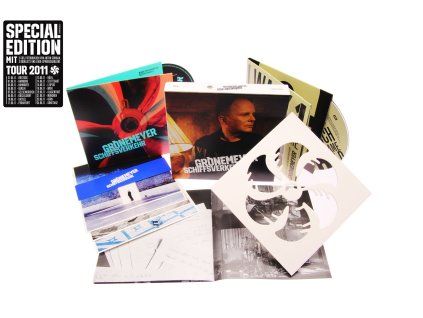 Herbert Grönemeyer - Schiffsverkehr (Special Edition) (CD)