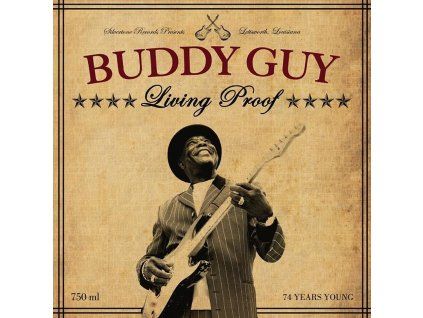 Buddy Guy - Living Proof (CD)