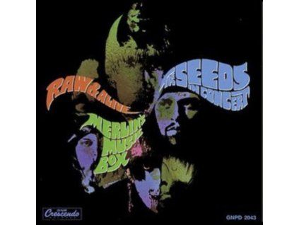 SEEDS - Raw & Alive (CD)