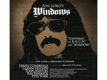 Jon Lord (1941-2012) - Windows (2017 Reissue) (CD)