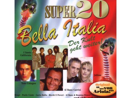 Super 20: Bella Italia (CD)