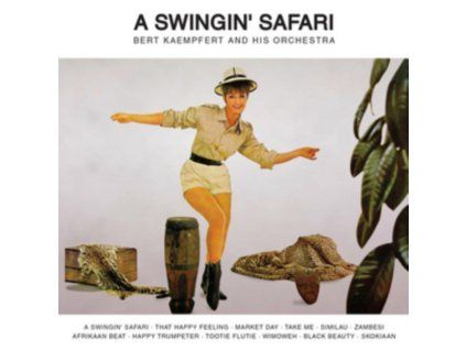 BERT KAEMPFERT - A Swingin Safari (CD)