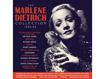 MARLENE DIETRICH - The Marlene Dietrich Collection 1930-62 (CD)