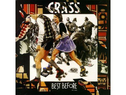 CRASS - Best Before 1984 (CD)