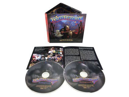 Molly Hatchet - Battleground (CD)
