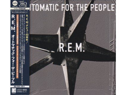 R.E.M. - Automatic For The People (UHQ-CD/MQA-CD) (CD)