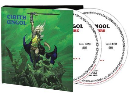 Cirith Ungol - Frost & Fire (40th Anniversary Edition) (CD)