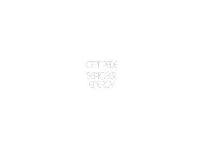 Centipede - Septober Energy (CD)