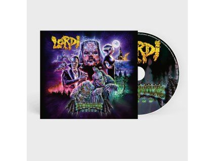 Lordi - Screem Writers Guild (CD)