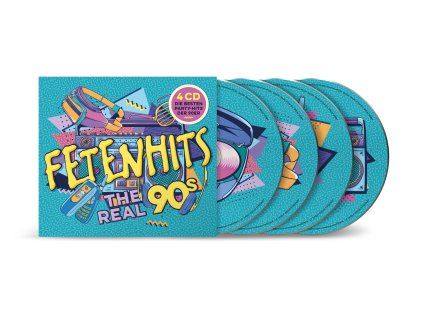 Fetenhits: The Real 90's (CD)