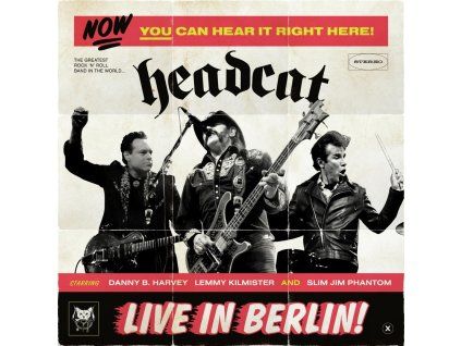 Headcat 13 - Live In Berlin 2011 (CD)