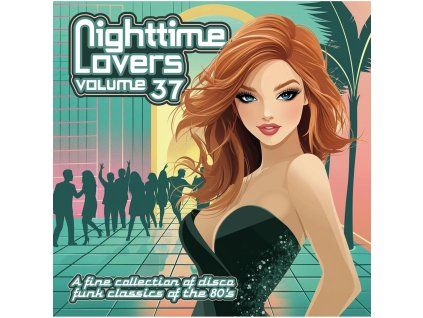 Nighttime Lovers Volume 37 (CD)