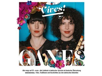 Ganes - Vives! (CD)