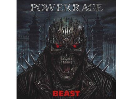 Powerrage - Beast (CD)