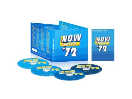 Pop Sampler - Now Yearbook 1972 (CD)