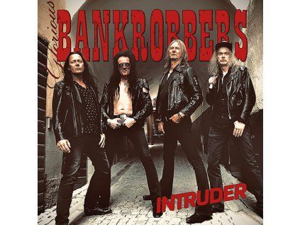 Glorious Bankrobbers - Intruder (CD)