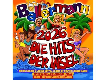 Ballermann 2026: Die Hits der Insel (CD)