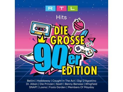 RTL Hits: Die große 90er Edition (CD)