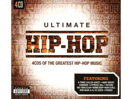 Ultimate Hip-Hop (CD)