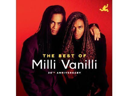 The Best Of Milli Vanilli (35th Anniversary) CD (CD)