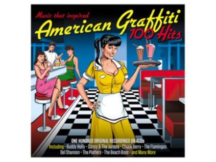 Various Artists - American Graffiti 100 Hits (4 CD) CD (CD)