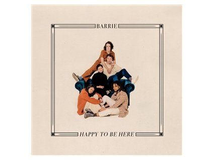 BARRIE - HAPPY TO BE HERE (CD)
