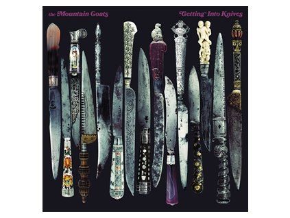 MOUNTAIN GOATS, THE - GETTING INTO KNIVES (CD)