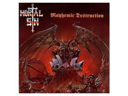 MORTAL SIN - MAYHEMIC DESTRUCTION (CD)