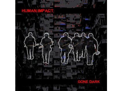 HUMAN IMPACT - GONE DARK (CD)