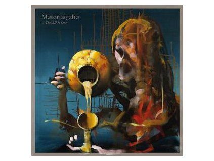 MOTORPSYCHO - THE ALL IS ONE (CD)