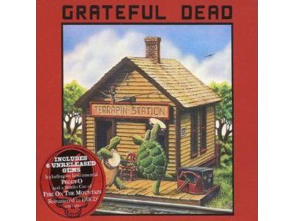 GRATEFUL DEAD - Terrapin Station (CD)