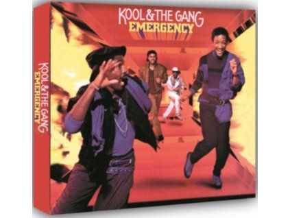 KOOL & THE GANG - Emergency (CD)