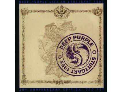 Deep Purple - Live In Stuttgart 1993 (CD)