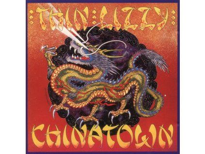 Thin Lizzy - Chinatown (CD)