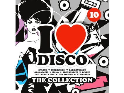 I Love Disco Vol.10 (CD)