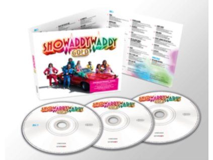 SHOWADDYWADDY - Gold (CD)