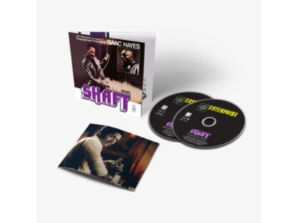 ISAAC HAYES - Shaft (CD)