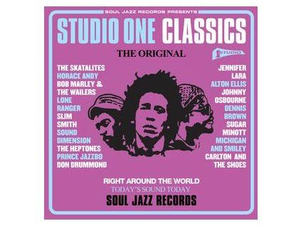 SOUL JAZZ RECORDS PRESENTS / VARIOUS - STUDIO ONE CLASSICS (NEW EDITION) (CD)