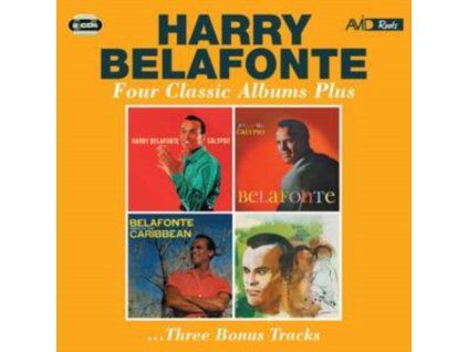 HARRY BELAFONTE - Four Classic Albums Plus (CD)