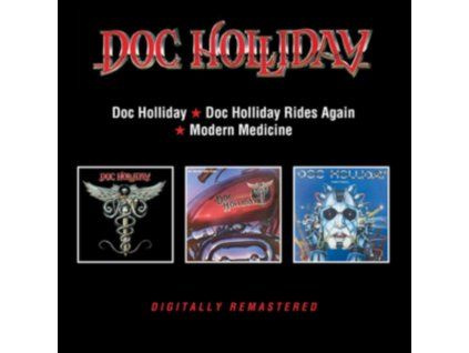 DOC HOLLIDAY - Doc Holliday / Doc Holliday Rides Again / Modern Medicine (CD)