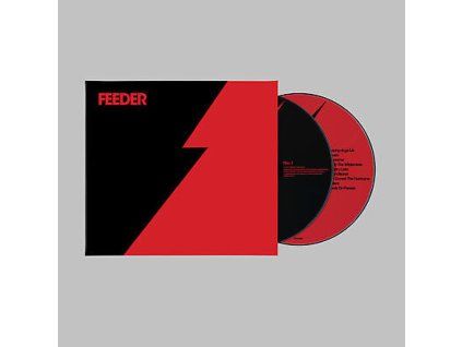 Feeder - Black / Red (CD)