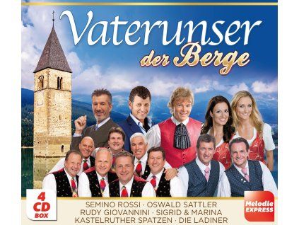 Vaterunser der Berge (CD)
