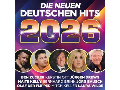 Die neuen deutschen Hits 2026 (CD)